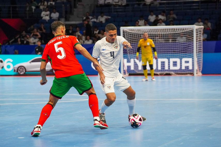 Mundial de Futsal 2024: Tabla de posiciones de Panamá en la jornada 1