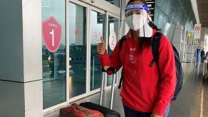 Kristine Jiménez viaja a Miami para prepararse de cara a los Juegos Olímpicos