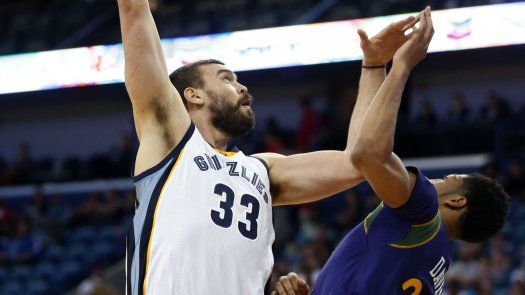 Grizzlies: Marc Gasol se perderá resto de la campaña