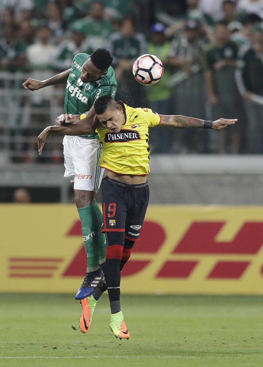 Yerry Mina se perderá partidos de Colombia en eliminatorias