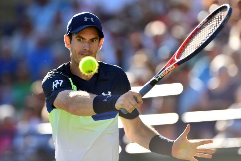Murray regresa a la competencia en cancha dura en torneo de Washington