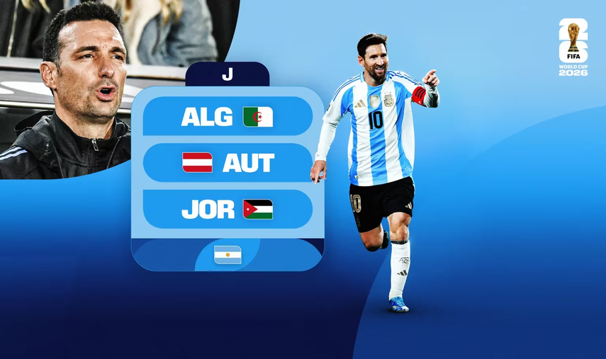 Mundial 2026: Conoce a la selección de Argentina