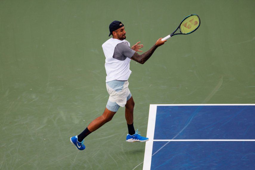 Nick Kyrgios&nbsp;