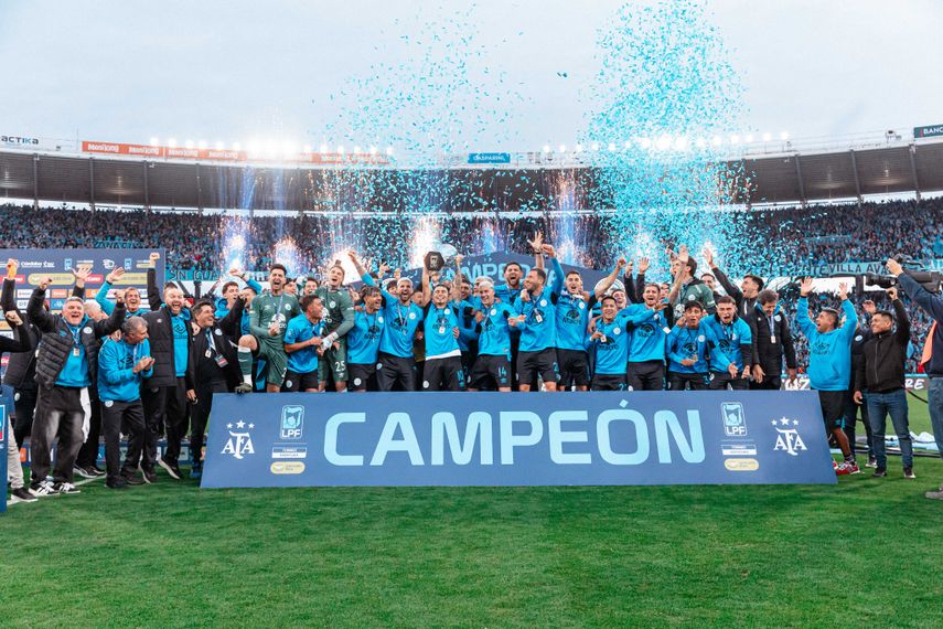 Belgrano de Córdoba se corona por primera vez en su historia tras ganarle a River Plate