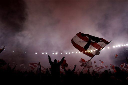 Libertadores: Ventaja exigua de Estudiantes sobre Nacional