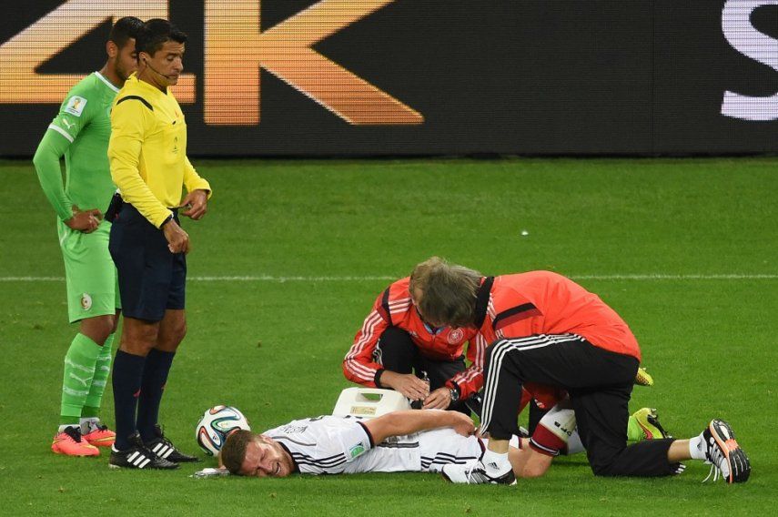 Alemania clasifica ganando en tiempo extra