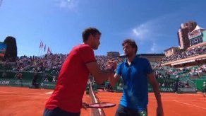 Murray avanza a tercera ronda de Montecarlo y Cuevas elimina a Gimeno