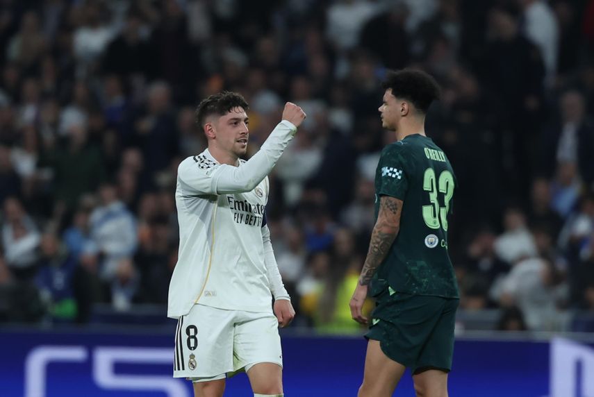 Manchester City vs Real Madrid: Fecha