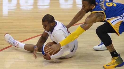 Los Clippers aplastan a los Warriors y empatan la serie de los playoffs en el Oeste