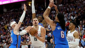 NBA: Los Nuggets superaron a los Thunder y fuerzan un séptimo partido