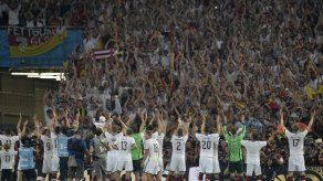 Alemania domina el ranking de la FIFA y Panamá baja 2 posiciones