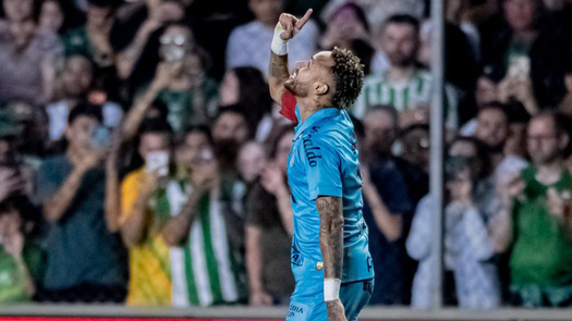 Neymar Jr firmó un Hat-Trick que permite soñar al Santos con la permanencia Neymar Jr firmó un Hat-Trick que permite soñar al Santos con la permanencia