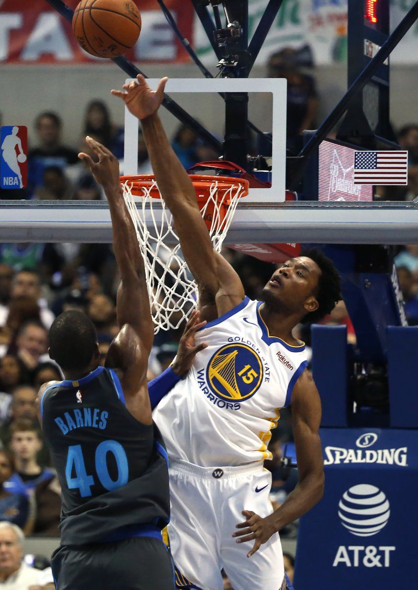 Doncic y  Mavericks ganan 112-109 a Warriors en la NBA