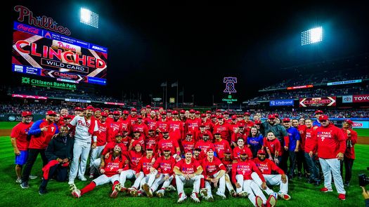 MLB: Phillies del panameño Edmundo Sosa logra boleto de comodín
