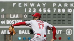 MLB: Shohei Ohtani con espectacular salida en el Fenway Park