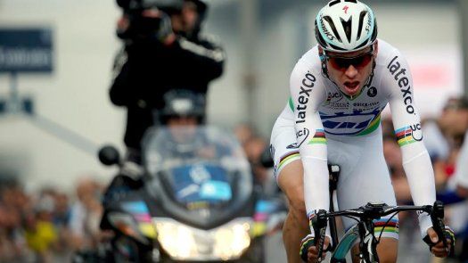 El alemán Tony Martin ganó la segunda etapa de la Vuelta al País Vasco