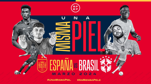 &nbsp;España vs Brasil: Amistoso ya tiene fecha confirmada&nbsp;