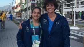 Isabella Amado es la primera atleta panameña en llegar a Río
