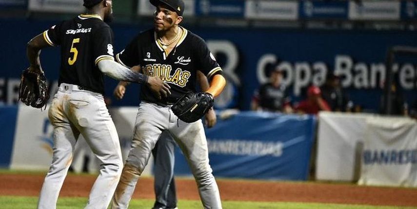 ohan Camargo conectó cuadrangular con las Águilas Cibaeñas