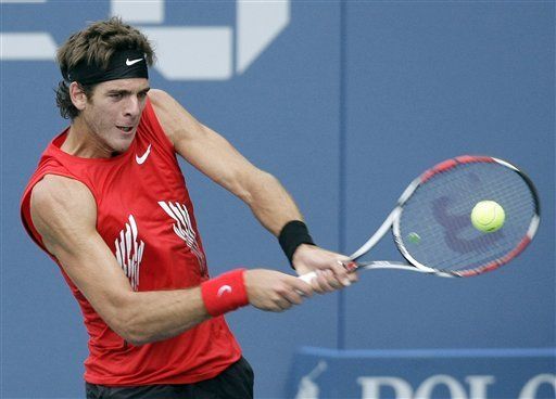 Del Potro-Nishikori, duelo de adolescentes sensación en octavos