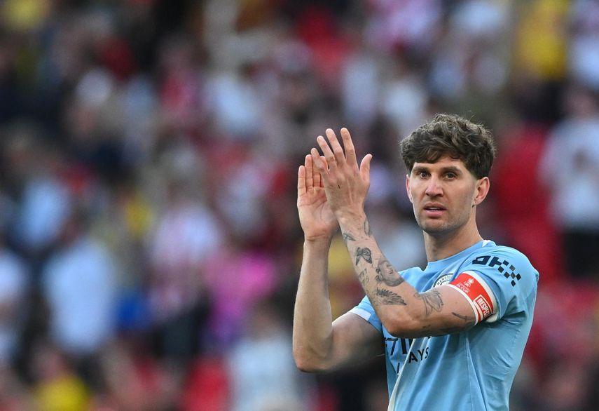 &nbsp;John Stones dejará al Manchester City a final de temporada