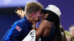 París 2024: Hunter Woodhall logra oro al igual que su espora Tara Woodhall-Davis