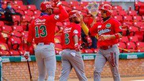Panamá en la Serie del Caribe 2021 representada por el equipo de los Federales de Chiriquí.&nbsp;