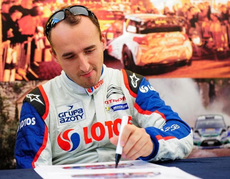El polaco Kubica gana un rally ERC en Austria