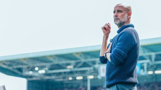 Pep Guardiola: A las puertas de la historia