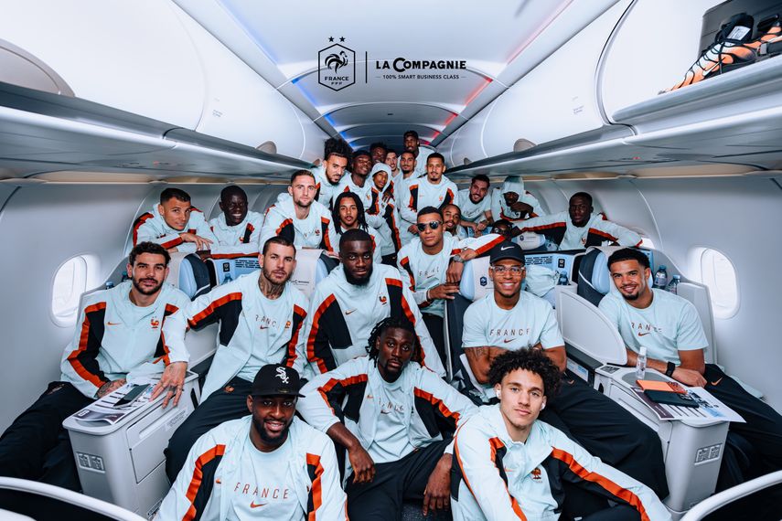 La selección de Francia pone rumbo a Boston para disputar el Mundial 2026