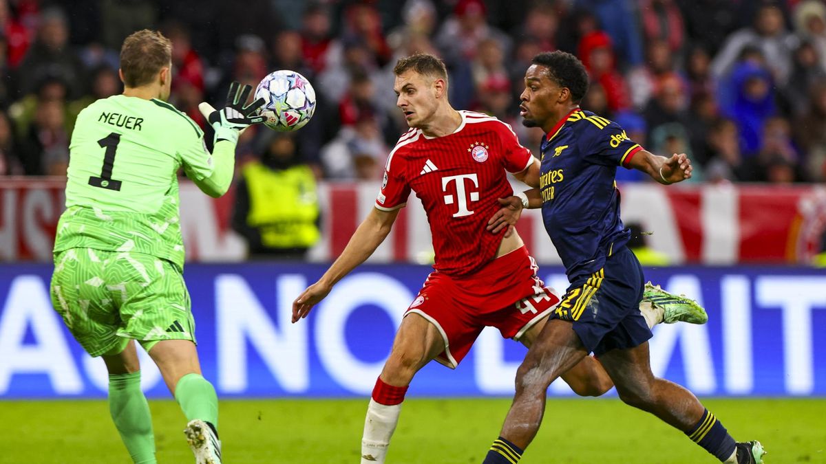Champions League: El Bayern Múnich y el Arsenal reparten puntos Champions League: El Bayern Múnich y el Arsenal reparten puntos