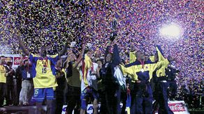 Colombia fue campeón de la Copa América 2001