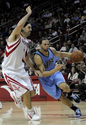 NBA: Rockets 108, Jazz 99; Scola contribuye con 19 tantos