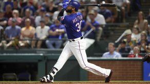 Mazara remolca 5; Rangers doblegan a Medias Rojas