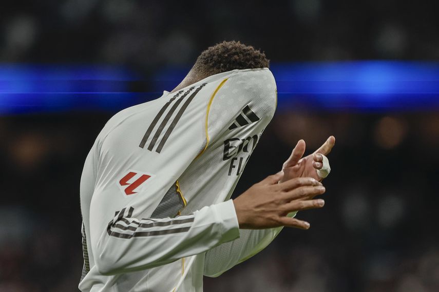 Kylian Mbappé jugará contra el Manchester City con rotura en el dedo anular izquierdo