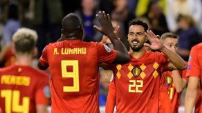 Bélgica es la primera selección clasificada a la Eurocopa-2020