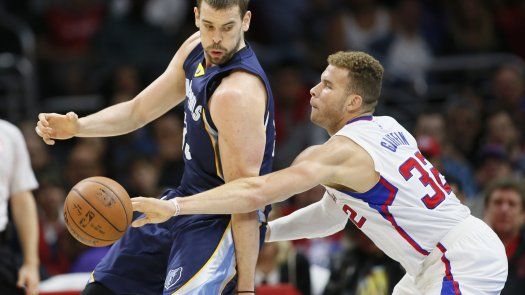 Redick y Griffin comandan a Clippers ante Grizzlies