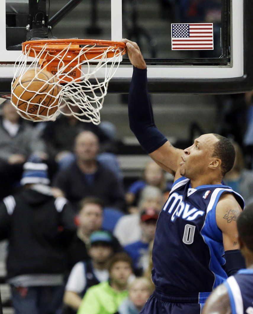 Con 32 puntos de Marion, Mavs vencen a Wolves