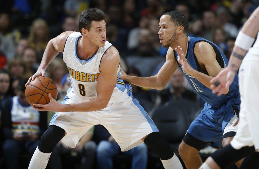 Con 23 de Gallinari, Nuggets se imponen en alargue