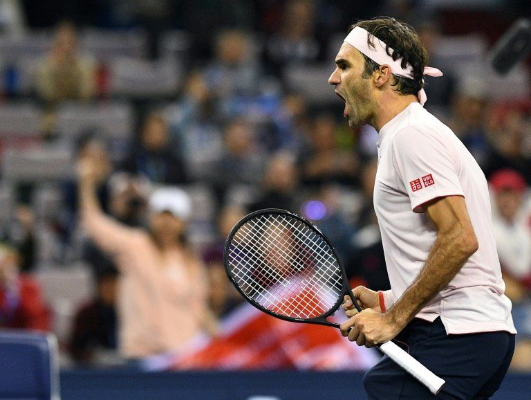 Federer estuvo lesionado en una mano desde el verano