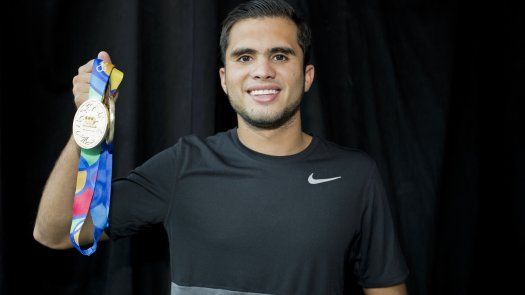 Tras lesiones, Iván García apunta a Tokio 2020