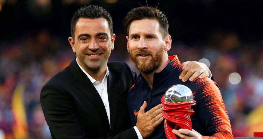 Xavi sobre Lionel Messi: El Barcelona es su casa