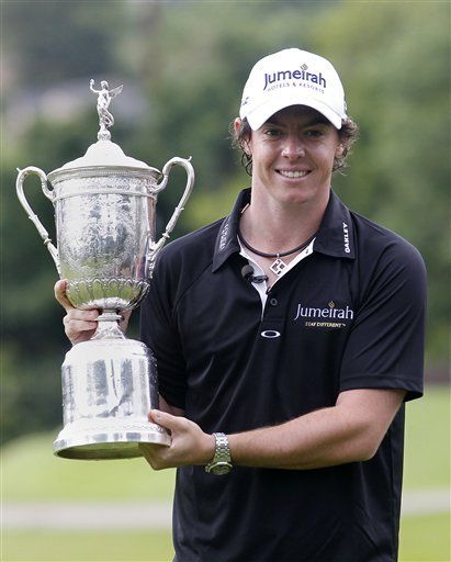 Gran Bretaña copa los tres primeros lugares del ranking del golf