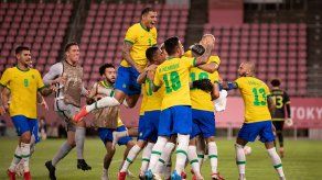 Tokio 2020: Brasil consigue su segunda medalla de Oro en el fútbol de los&nbsp; juegos Olímpicos.