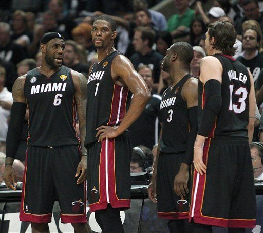 Miami y LeBron con la soga al cuello