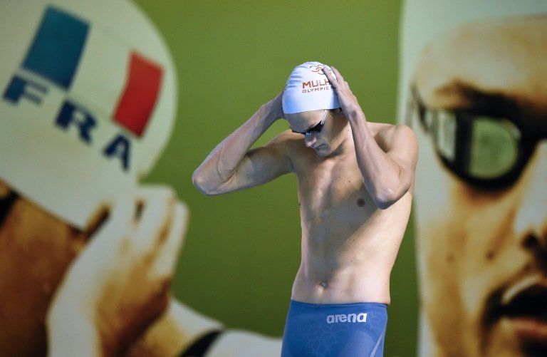Agnel decidirá si defiende el oro en los 200 metros libres de Rio-2016