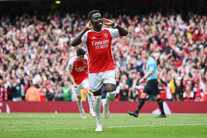 Bukayo Saka