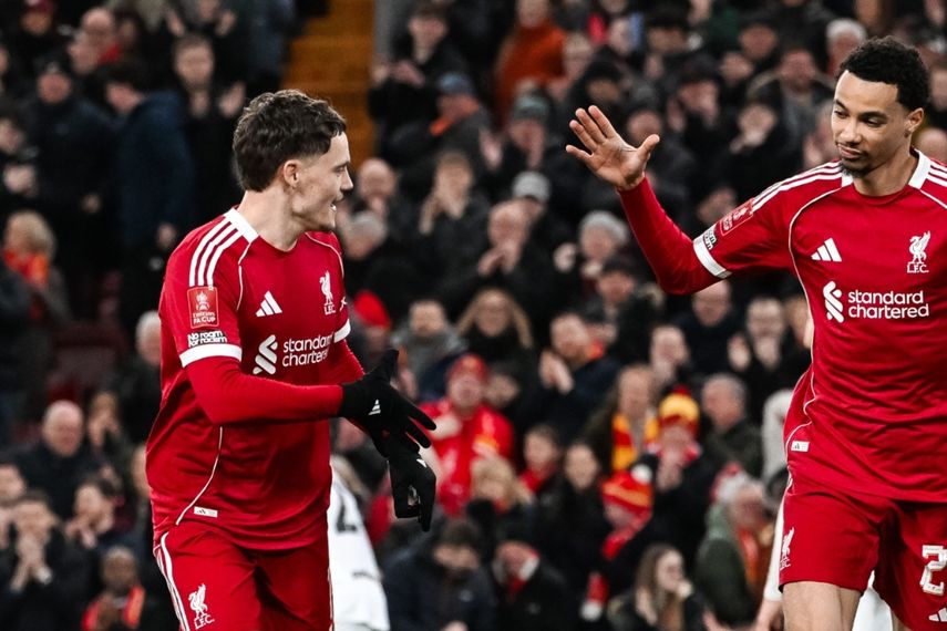 El Liverpool golea al Barnsley en la tercera ronda de FA Cup