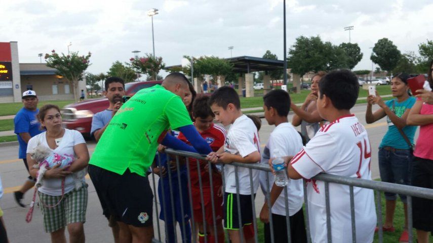 Blas Pérez motivado por conseguir un triunfo en casa del FC Dallas