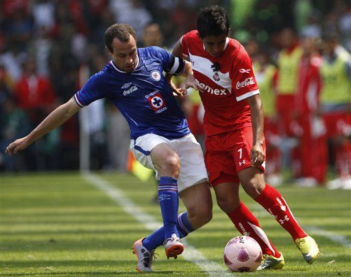 México: Cruz Azul empata de visita ante Toluca